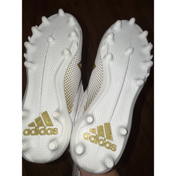 Adidas Size 4 Youth Spark Football Cleats Soccer Cleats New - Picture 10 of 13